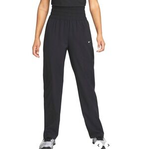 Nike Womens XS Dri-FIT One Ultra High-Waisted Pants in Black